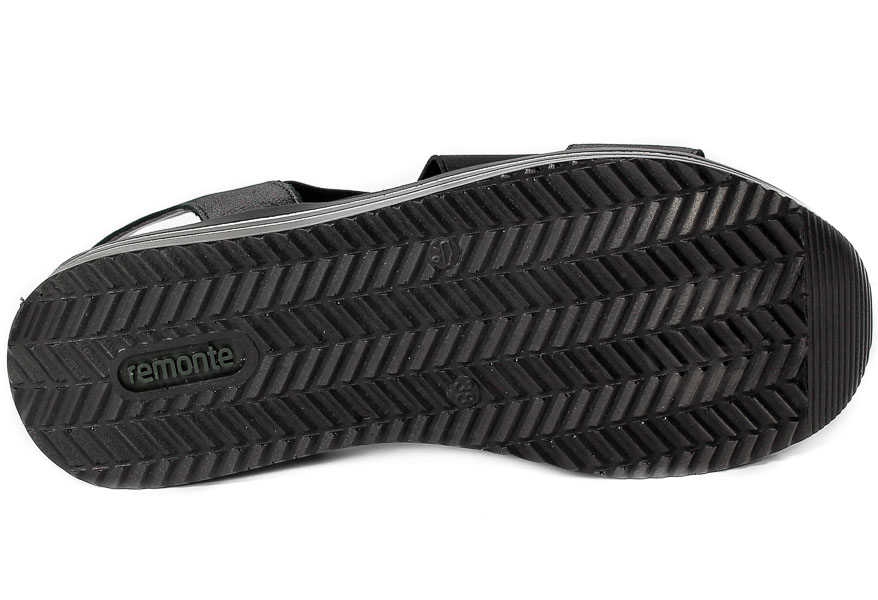Sandały Remonte R2954-02 Black