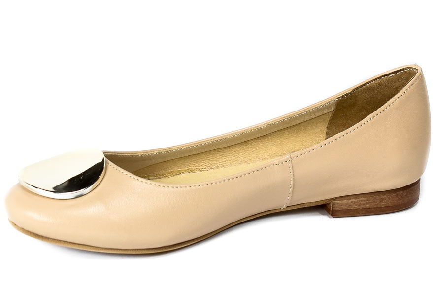 Baleriny Alexio Giorgio A07 Beżowy
