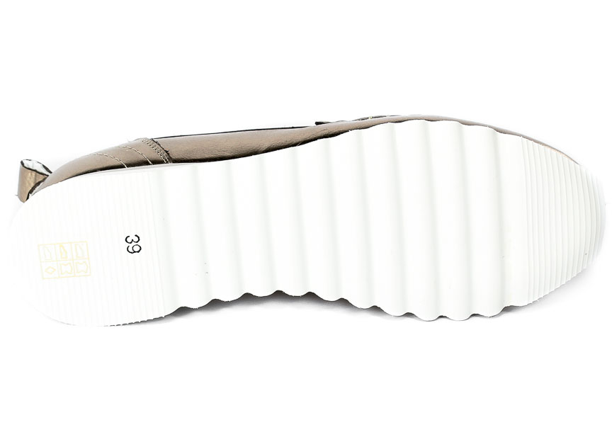 Półbuty Boccato 344-1413 Metalic Hat