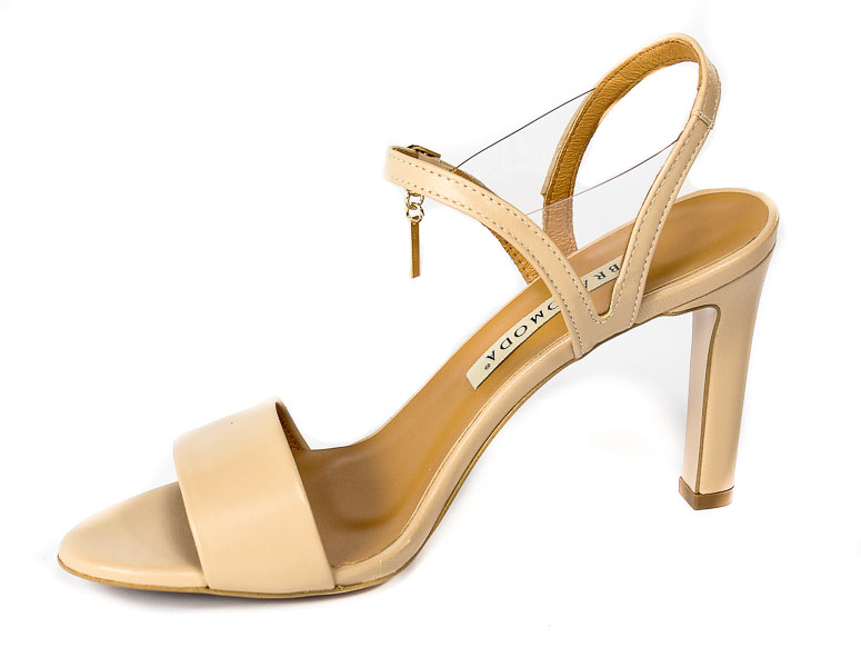 Sandały Bravo Moda 0004 Beż 102