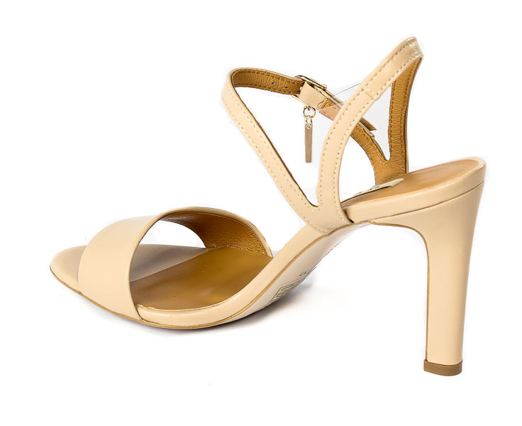 Sandały Bravo Moda 0004 Beż 102
