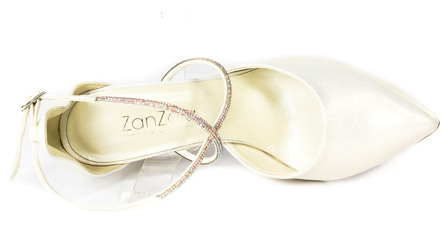 Czółenka Zan Zara 859 Złoto Glas