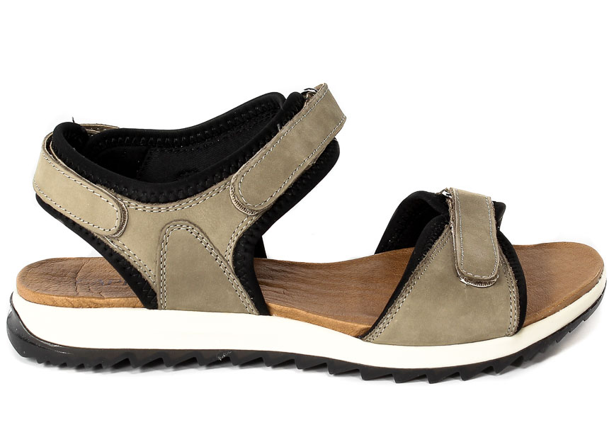 Sandały Caprice 9-28711-28 913 Taupe Nub