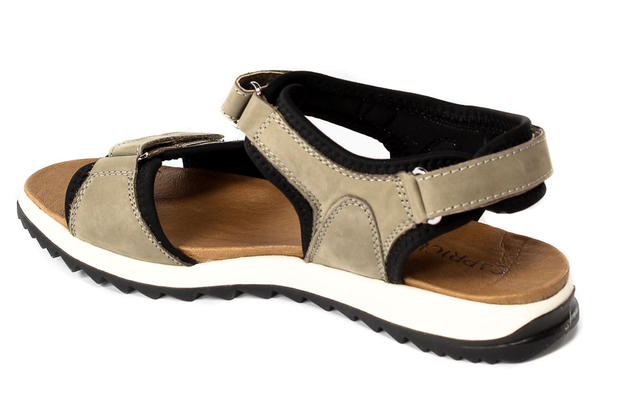 Sandały Caprice 9-28711-28 913 Taupe Nub