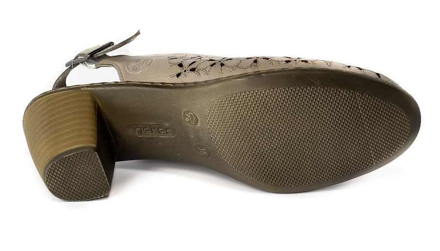 Sandały Rieker 40981-64 Beige