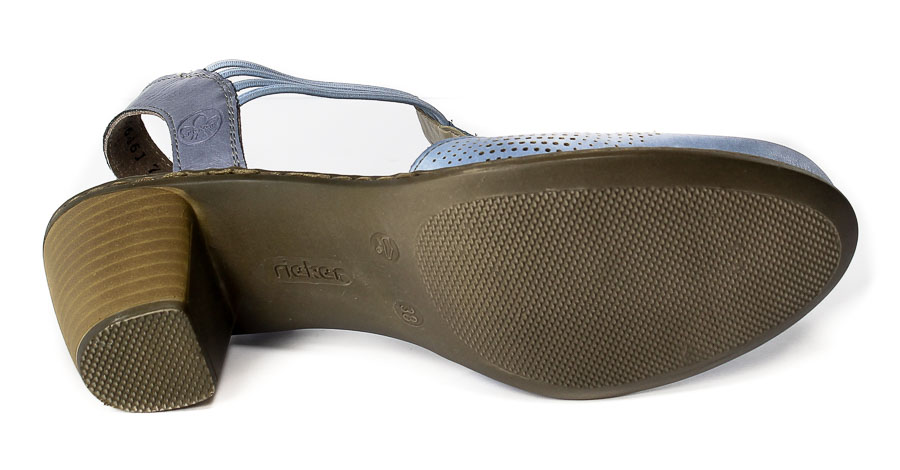 Sandały Rieker 40988-12 Blue