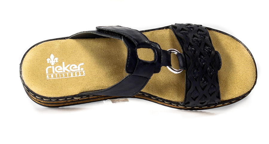Klapki Rieker 629K9-14 Blue