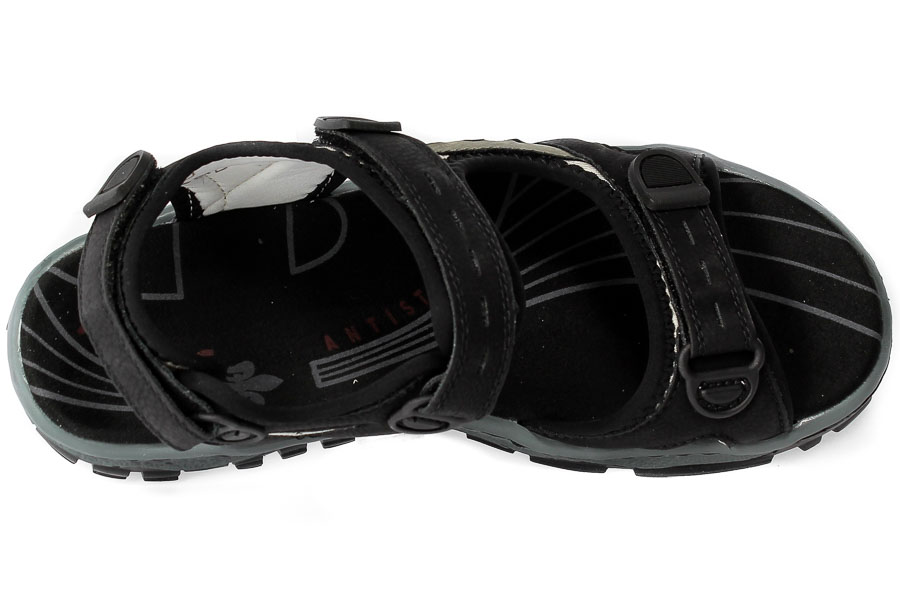 Sandały Rieker 68872-00 Black