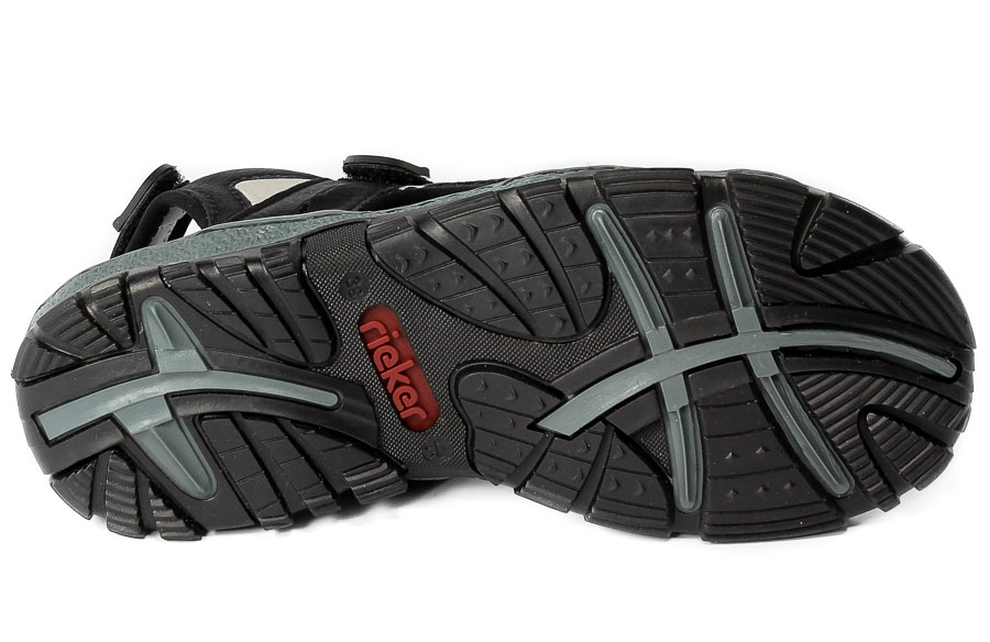 Sandały Rieker 68872-00 Black