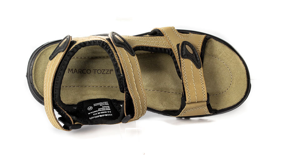 Sandały Marco Tozzi 2-18400-28 313 Sand Comb 2