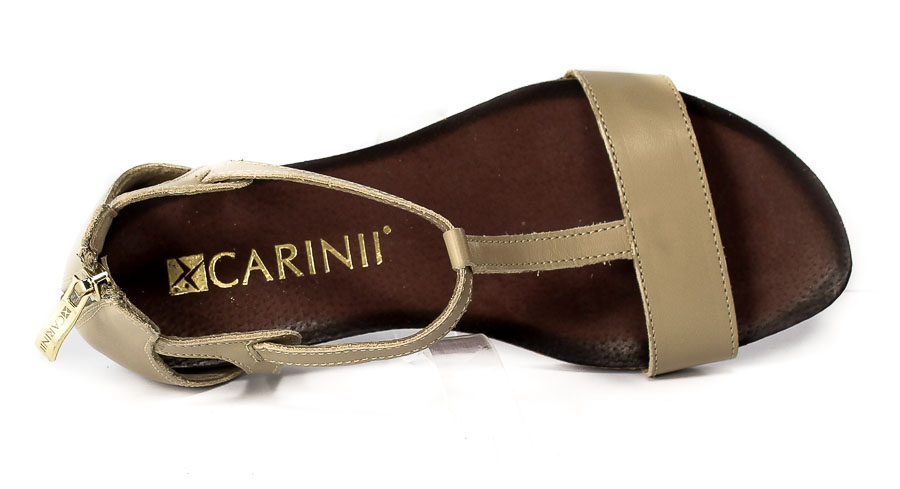 Sandały Carinii B3779/NS-R77-000-B02 Beż