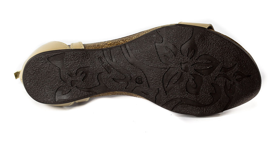 Sandały Carinii B3779/NS-R77-000-B02 Beż