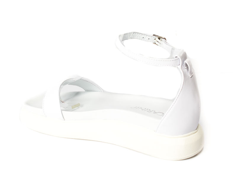 Sandały Carinii B7696-L46-000-E48 Biały