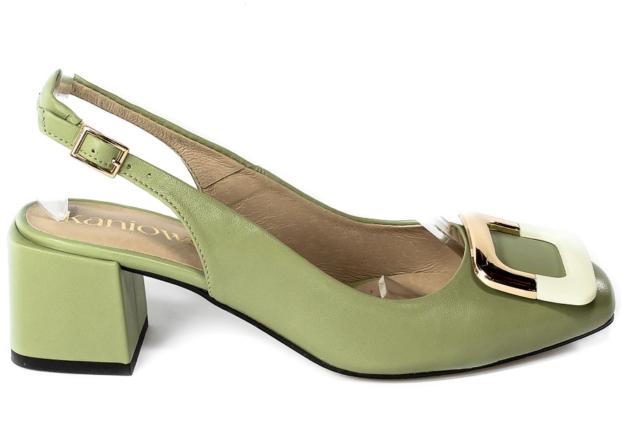 Sandały Kaniowski K59/0798 ZIELONY