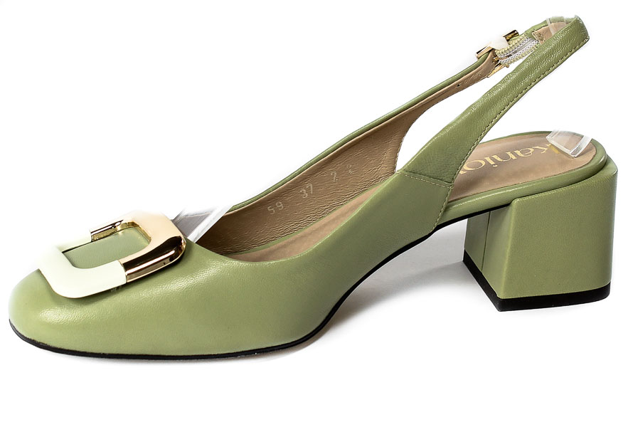 Sandały Kaniowski K59/0798 ZIELONY