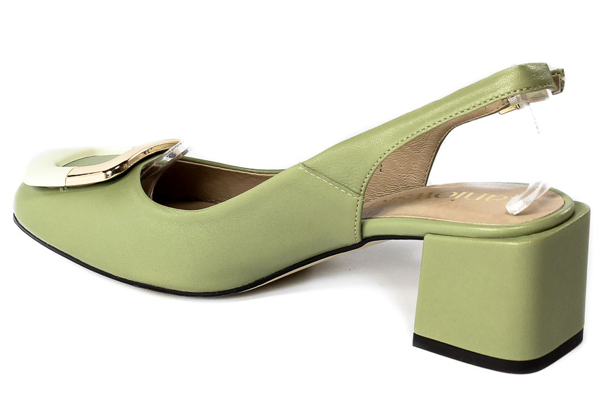 Sandały Kaniowski K59/0798 ZIELONY