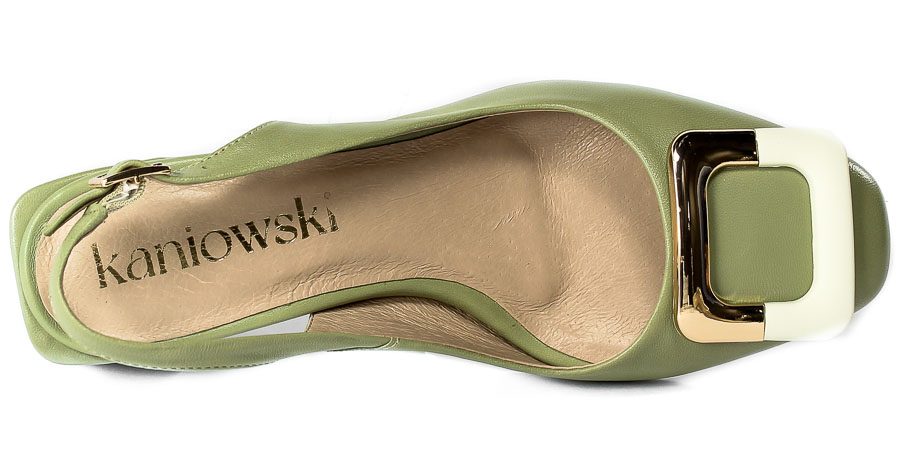 Sandały Kaniowski K59/0798 ZIELONY