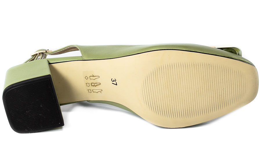 Sandały Kaniowski K59/0798 ZIELONY