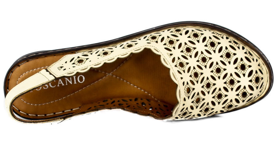 Sandały Toscanio BM1037 LC Beż