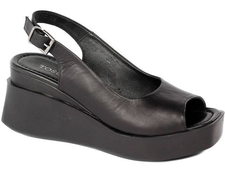 Sandały Toscanio LP764 LCCZA Czarne