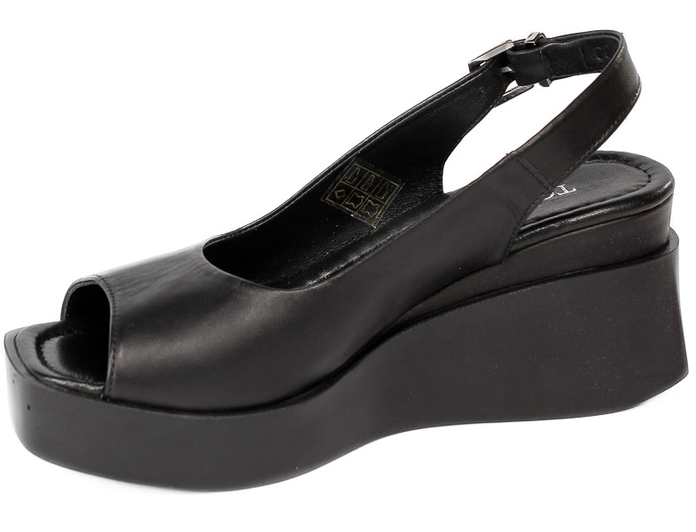 Sandały Toscanio LP764 LCCZA Czarne