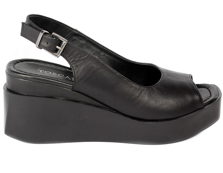 Sandały Toscanio LP764 LCCZA Czarne