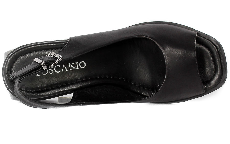 Sandały Toscanio LP764 LCCZA Czarne