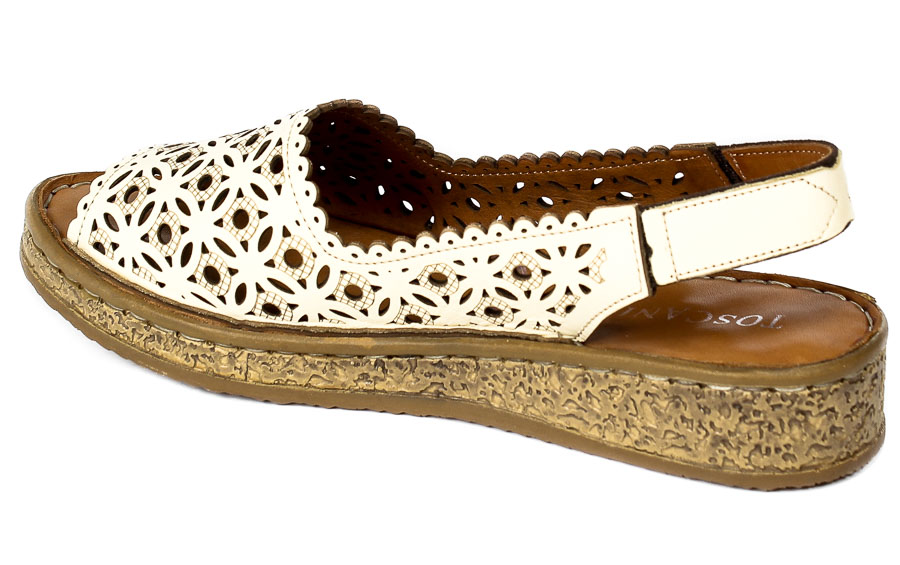 Sandały Toscanio BM1036 LC Beż