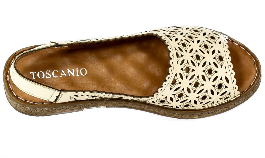 Sandały Toscanio BM1036 LC Beż