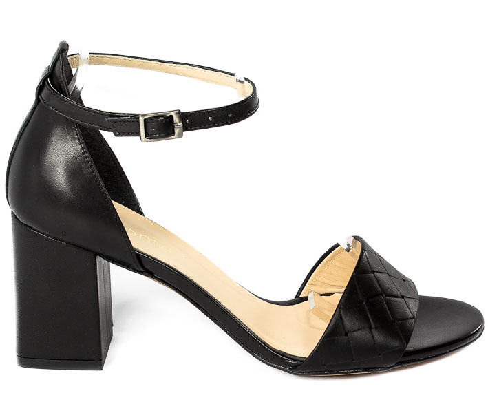 Sandały Uncome 34315 Nero