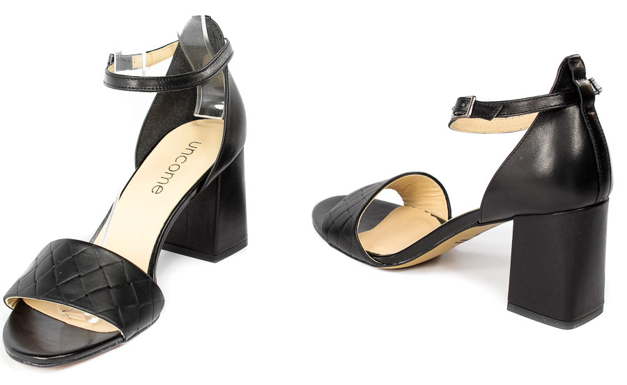 Sandały Uncome 34315 Nero