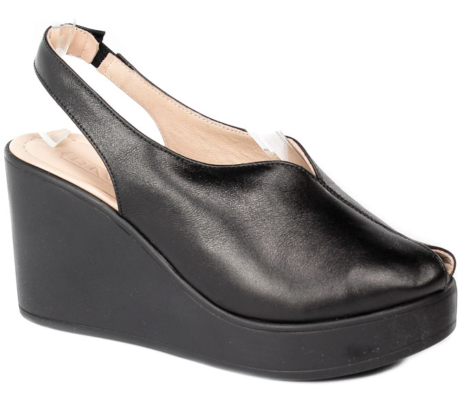 Klapki Ravini 750-10 Black