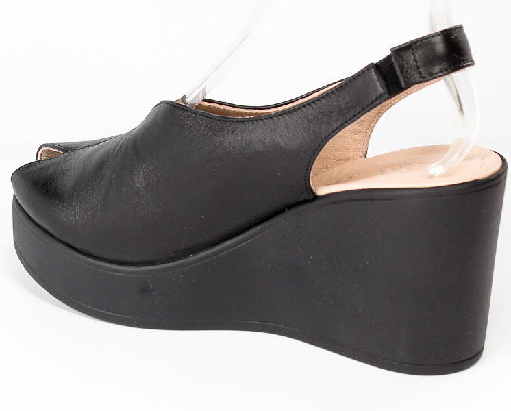 Klapki Ravini 750-10 Black