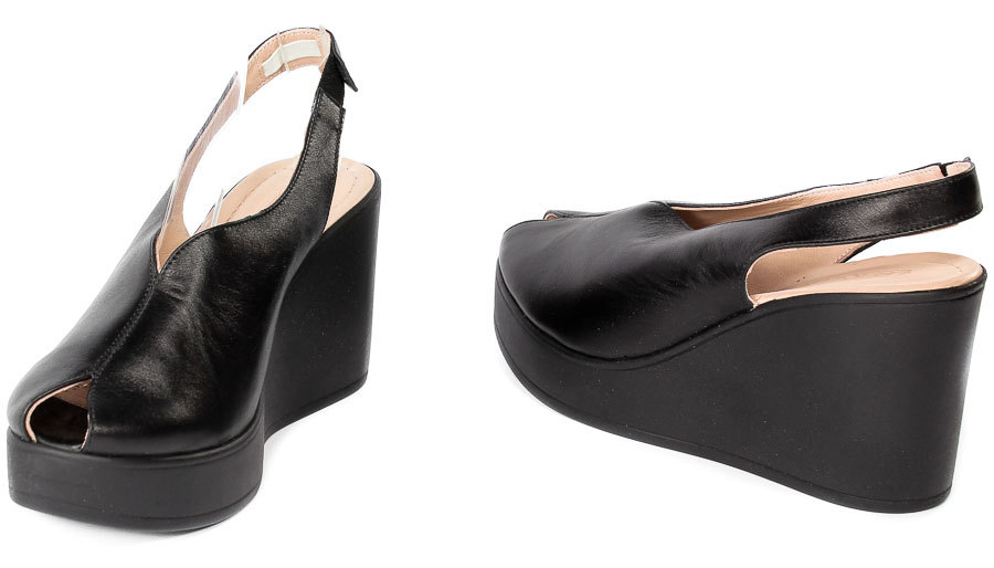 Klapki Ravini 750-10 Black