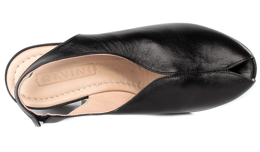Klapki Ravini 750-10 Black