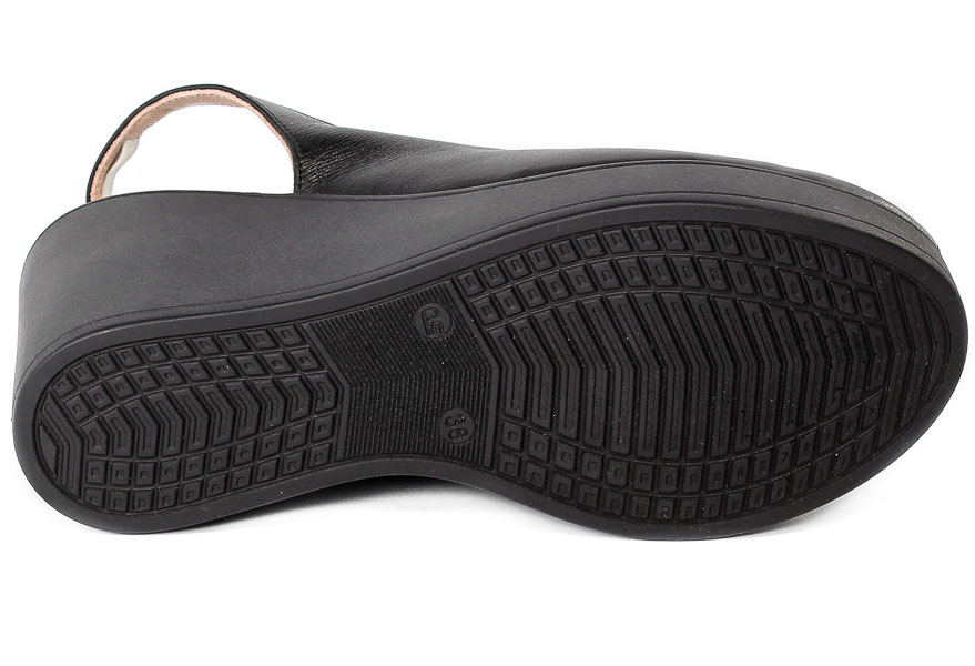Klapki Ravini 750-10 Black