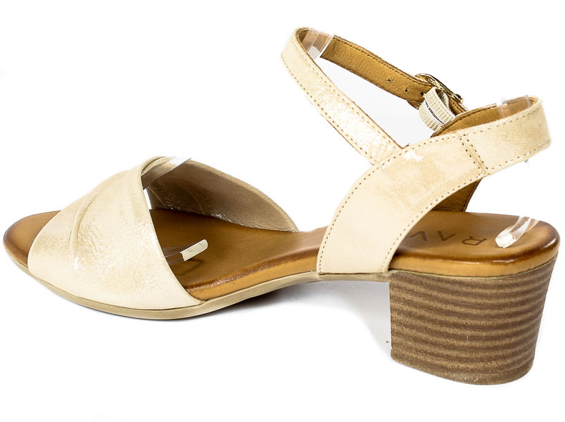 Sandały Ravini 52.0162 Beige