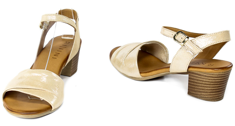 Sandały Ravini 52.0162 Beige