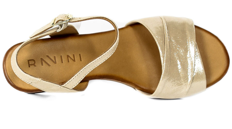 Sandały Ravini 52.0162 Beige