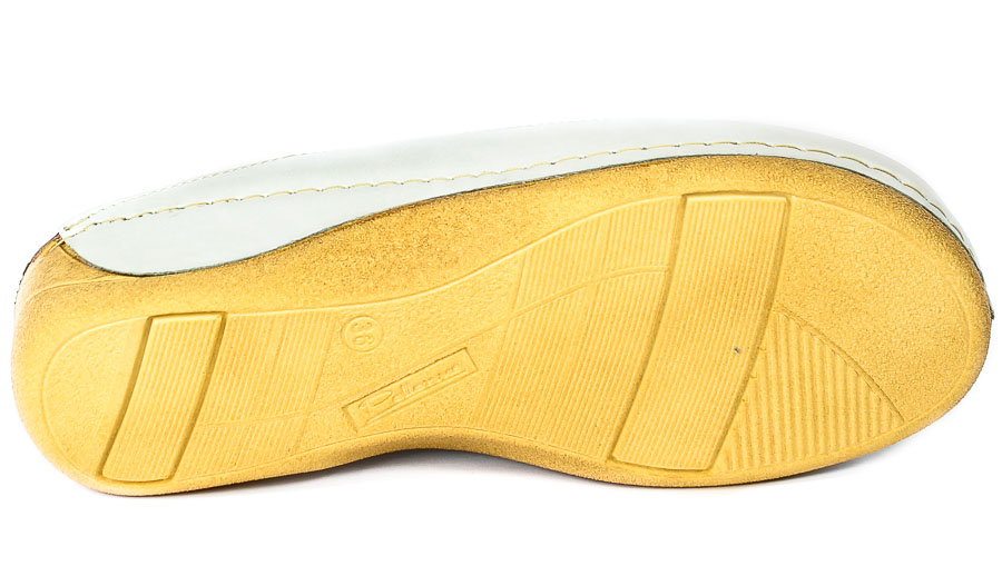 Klapki Pollonus 5-0683-001 AVORIO