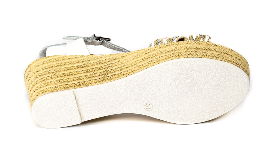 Sandały Oh My Sandals 4865 Blanco Combi
