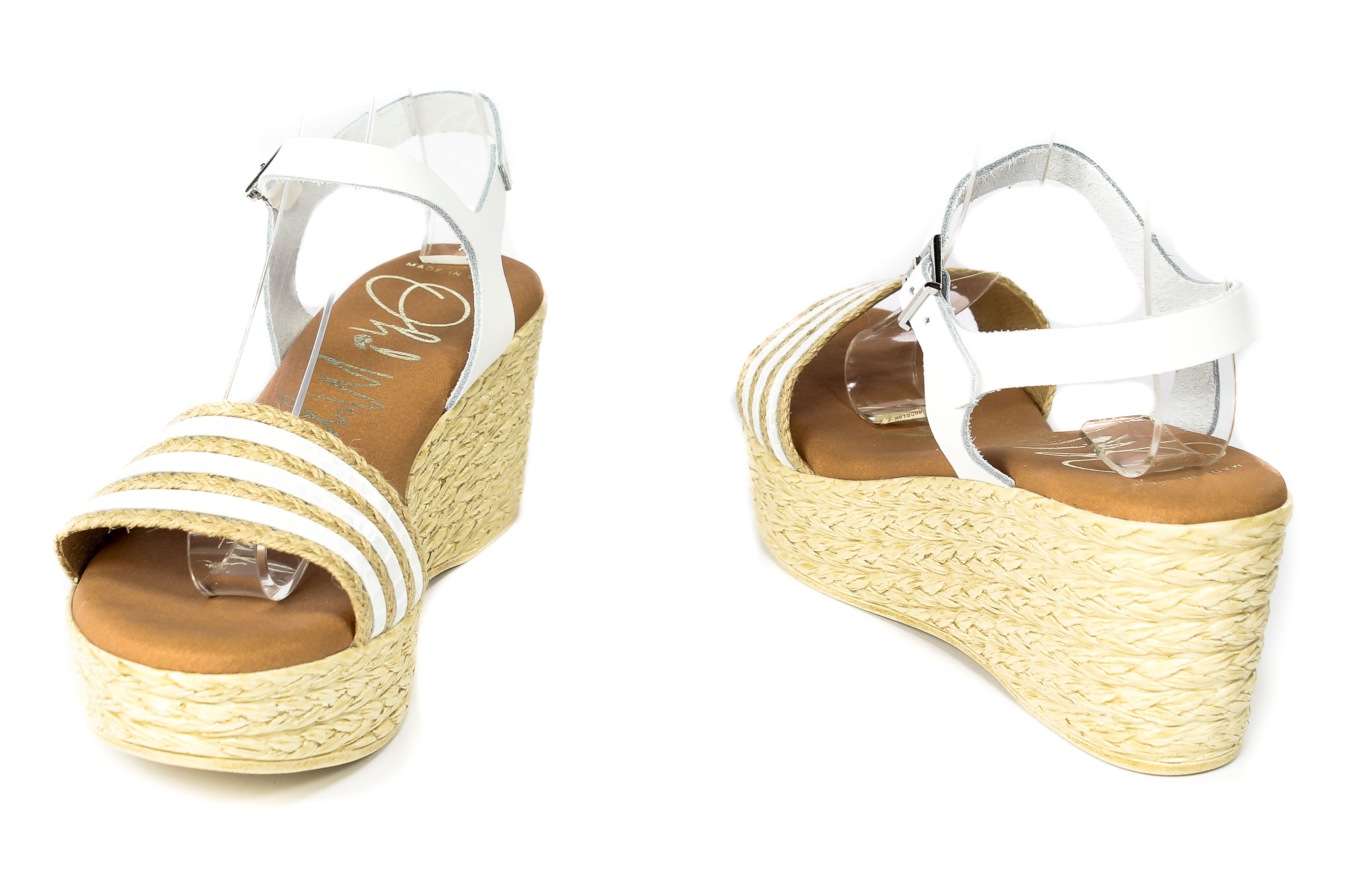 Sandały Oh My Sandals 4928 Blanco Combi