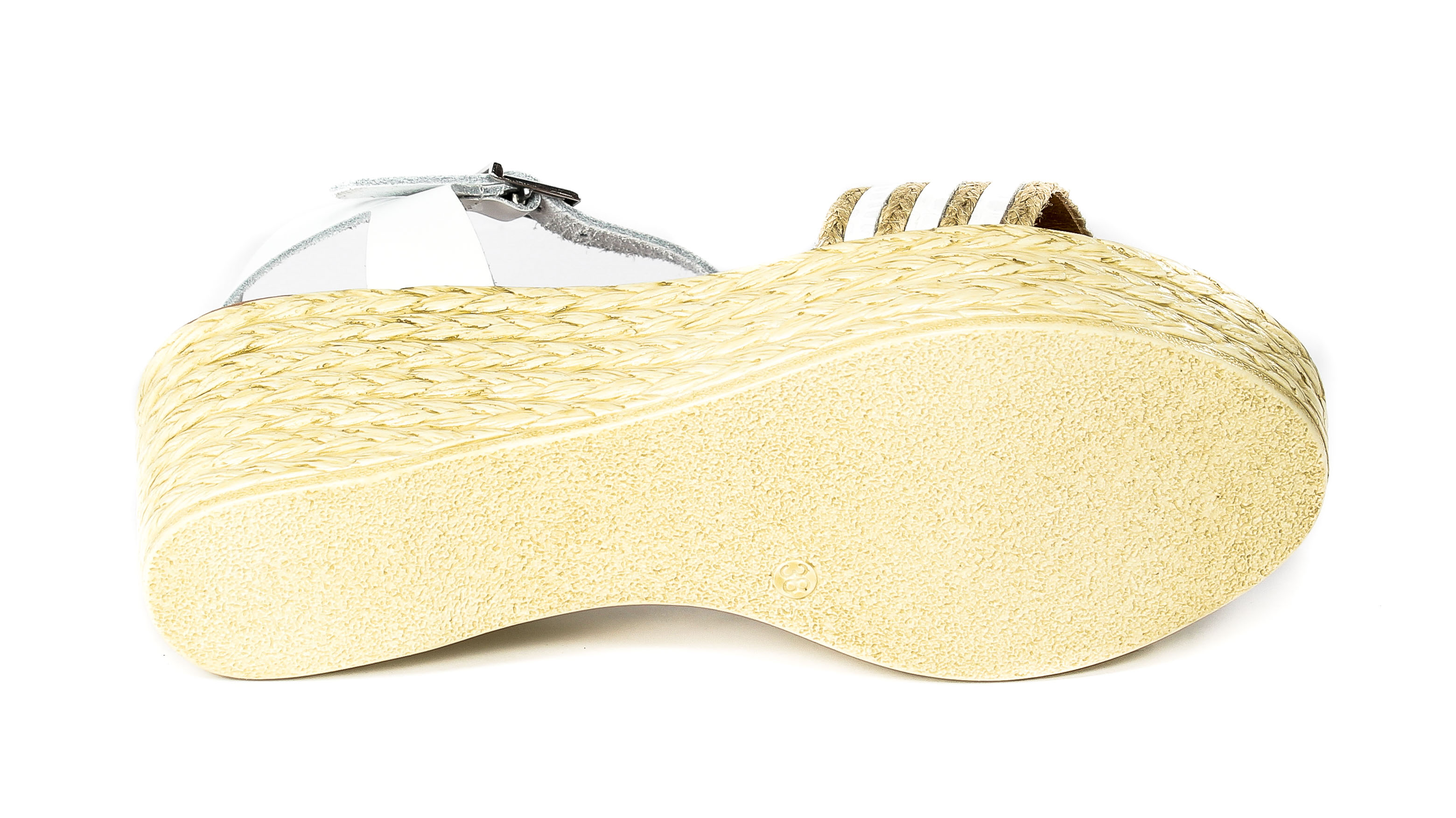 Sandały Oh My Sandals 4928 Blanco Combi
