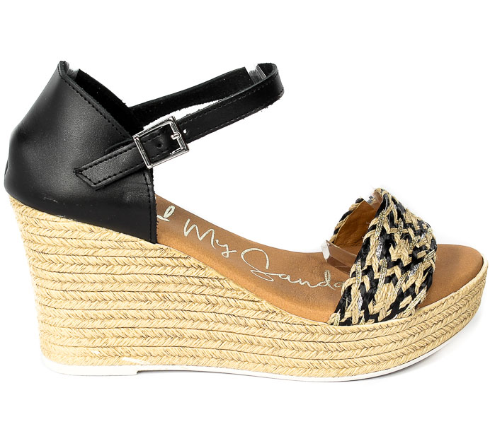 Sandały Oh My Sandals 4869 Negro Combi