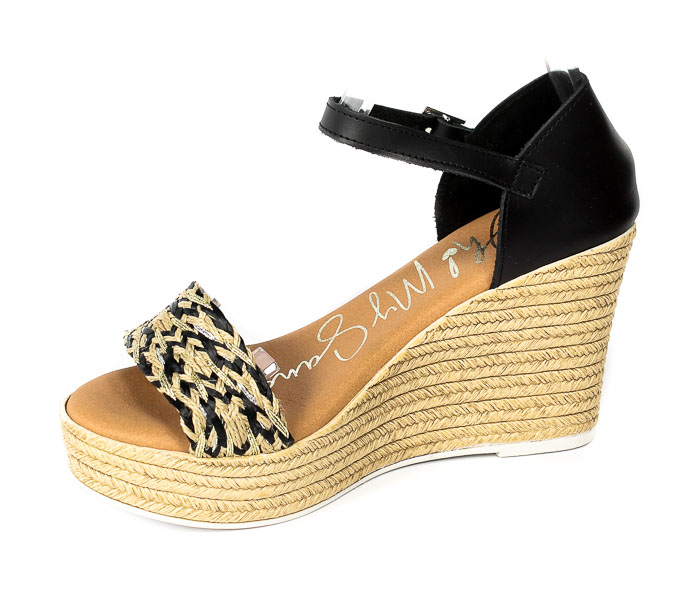 Sandały Oh My Sandals 4869 Negro Combi