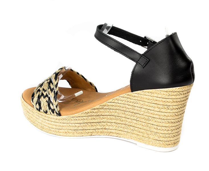 Sandały Oh My Sandals 4869 Negro Combi