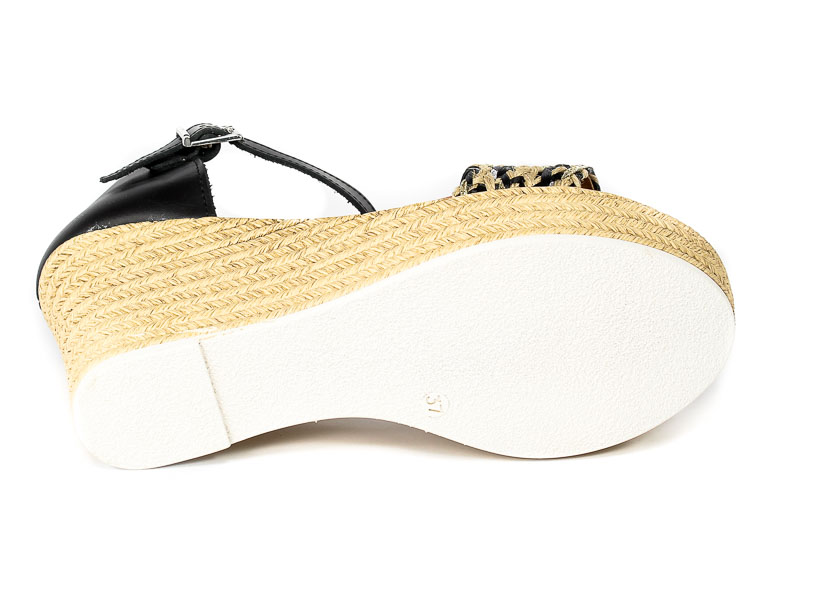 Sandały Oh My Sandals 4869 Negro Combi