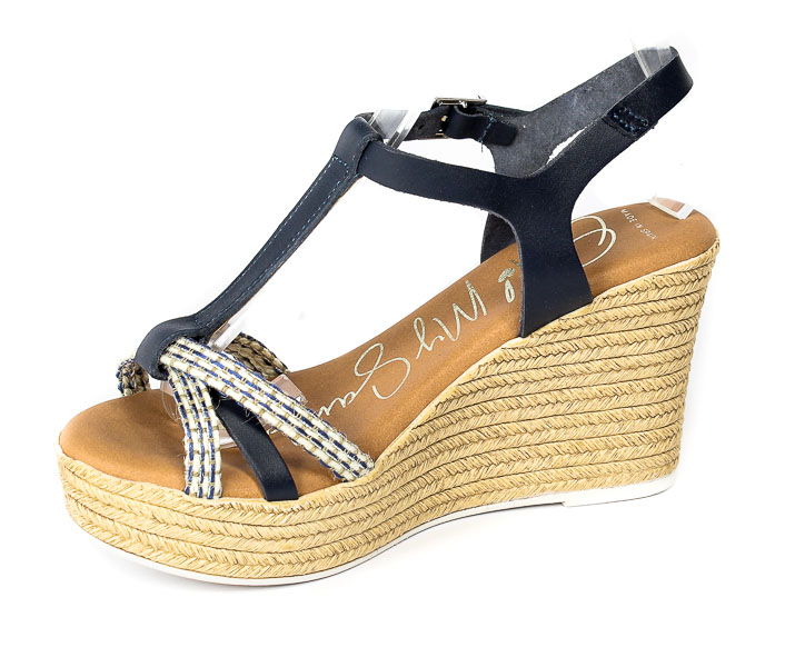 Sandały Oh My Sandals 4870 Marino Combi