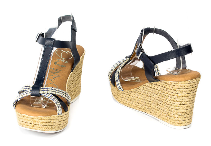 Sandały Oh My Sandals 4870 Marino Combi