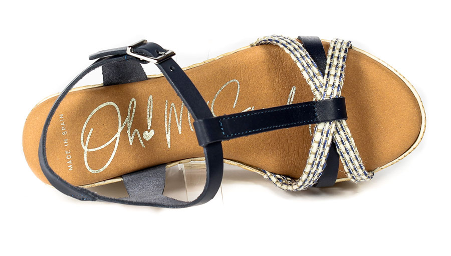 Sandały Oh My Sandals 4870 Marino Combi